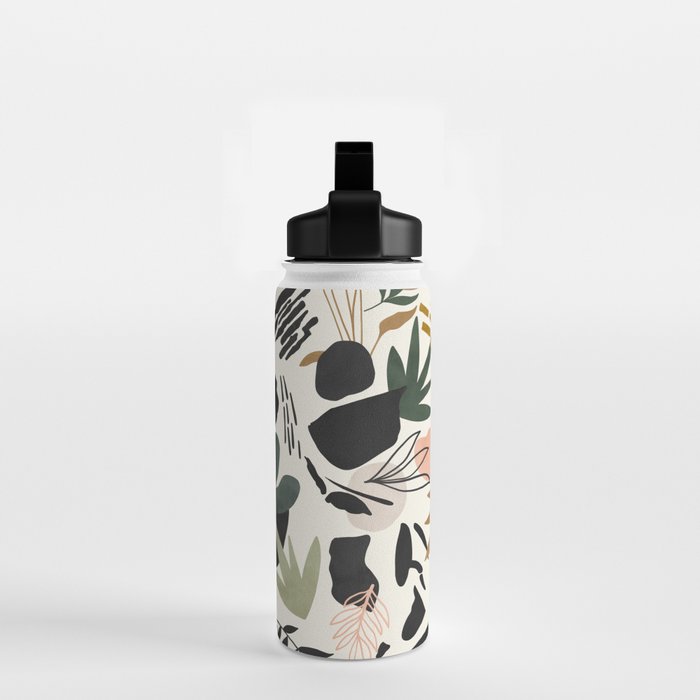 Modern simple jungle 52 Water Bottle Gallery Image 2
