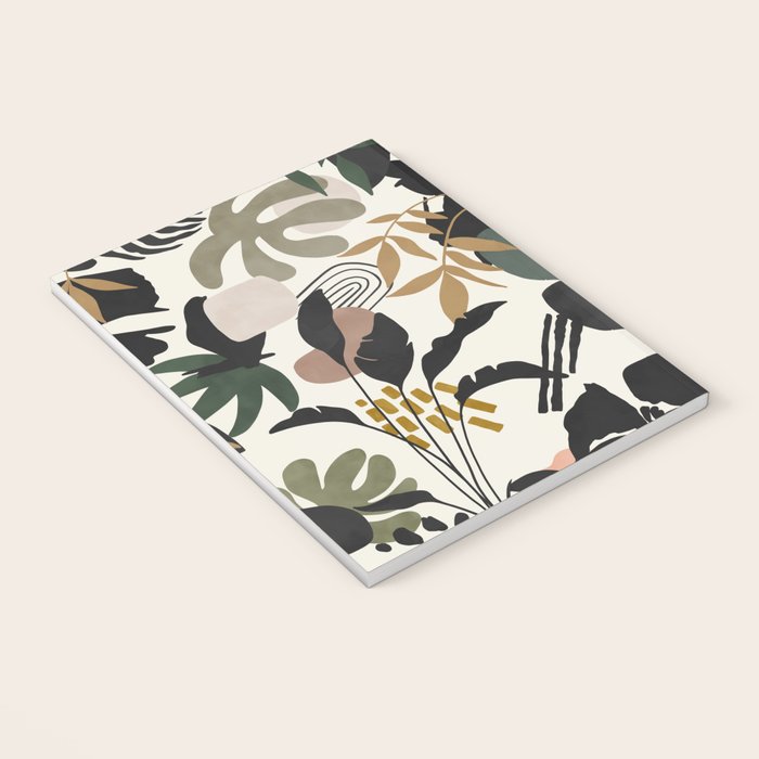 Modern simple jungle 52 Notebook Gallery Image 3