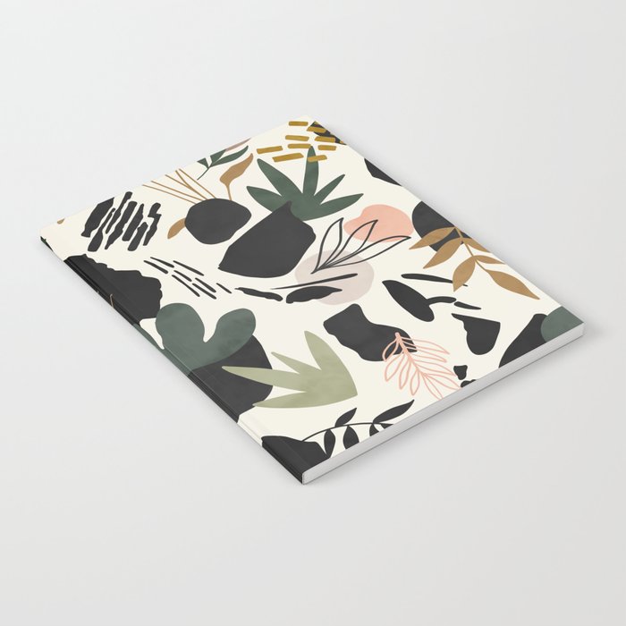 Modern simple jungle 52 Notebook Gallery Image 1