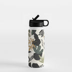Modern simple jungle 52 Water Bottle Gallery Image 1