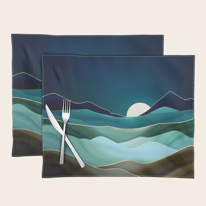 Moonlit Vista Placemat Gallery Image 1