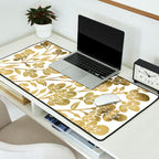 Cherry Blossoms - Gold Palette Desk Mat Gallery Image 2