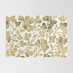 Cherry Blossoms - Gold Palette Rug Gallery Image 2