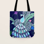 Moonlark Garden Tote Bag Gallery Image 1