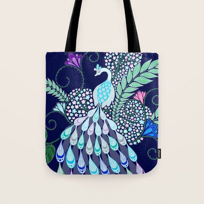 Moonlark Garden Tote Bag Gallery Image 1