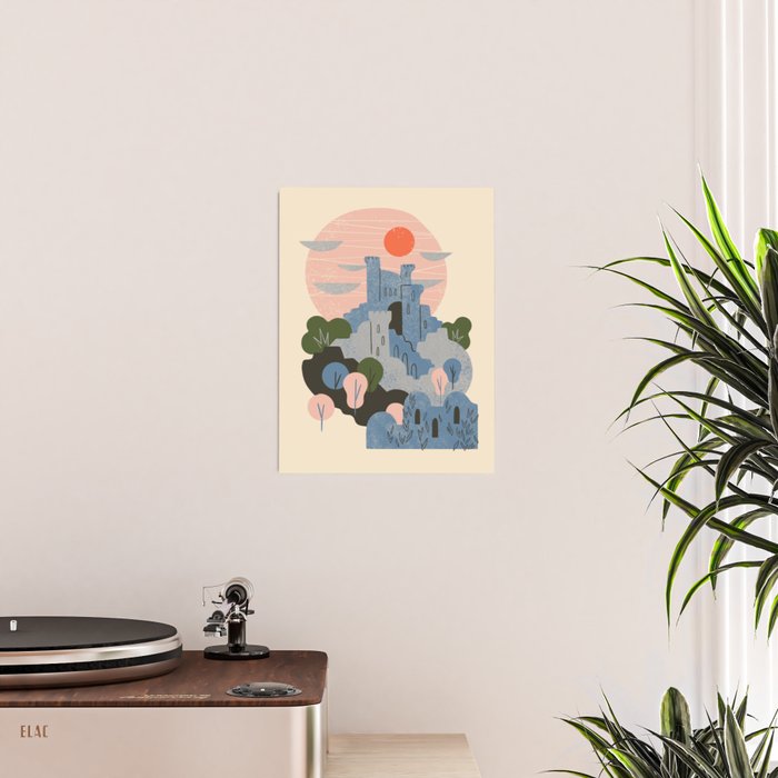 Blue Castle Poster Gallery Image 2