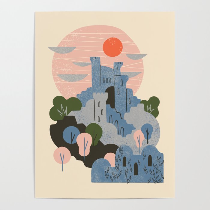 Blue Castle Poster Gallery Image 4