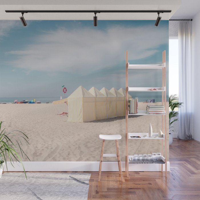 Beach Summer Vibes - ocean travel photography Wall Mural Gallery Image 1