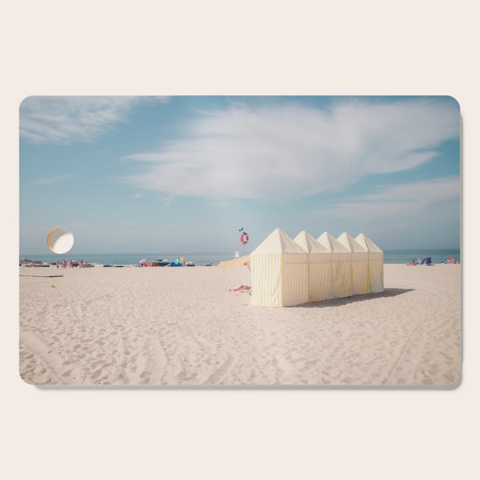 Beach Summer Vibes - ocean travel photography Cutting Board Gallery Image 1