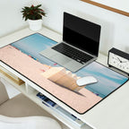 Beach Summer Vibes - ocean travel photography Desk Mat Gallery Image 2