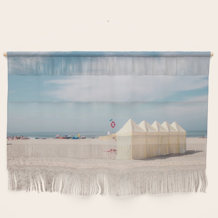 Beach Summer Vibes - ocean travel photography Wall Hanging Gallery Image 1