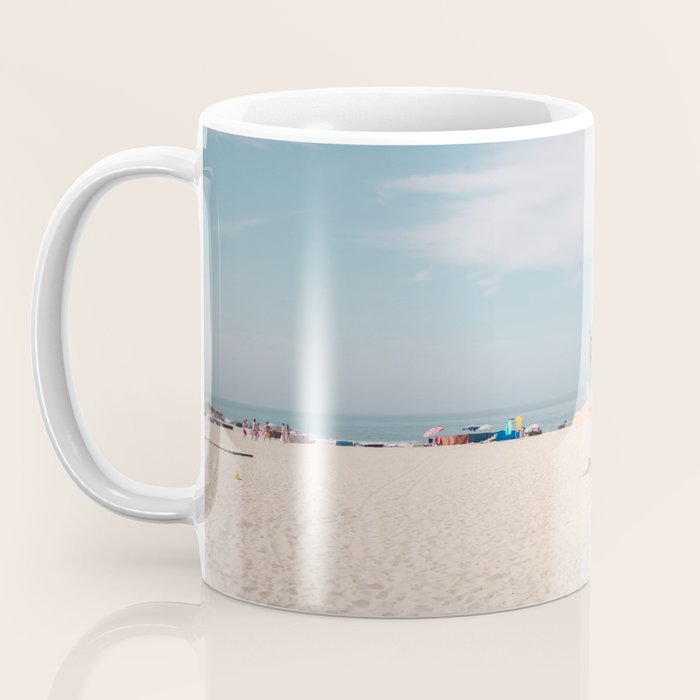 Beach Summer Vibes - ocean travel photography Coffee Mug Gallery Image 3