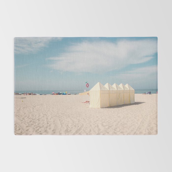 Beach Summer Vibes - ocean travel photography Rug Gallery Image 2