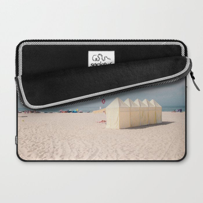 Beach Summer Vibes - ocean travel photography Laptop Sleeve Gallery Image 2
