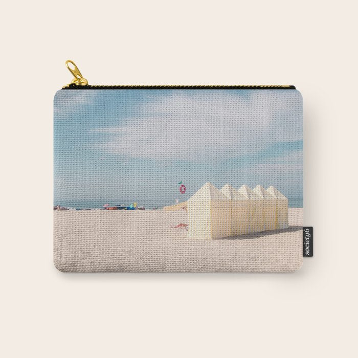 Beach Summer Vibes - ocean travel photography Carry All Pouch Gallery Image 1