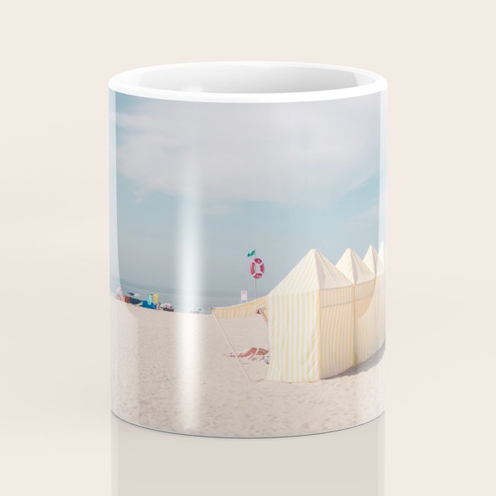 Beach Summer Vibes - ocean travel photography Coffee Mug Gallery Image 4