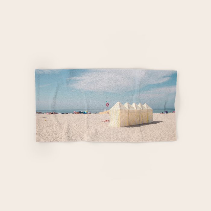 Beach Summer Vibes - ocean travel photography Bath Towel Gallery Image 1