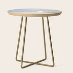Beach Summer Vibes - ocean travel photography Side Table Gallery Image 1