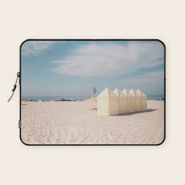 Beach Summer Vibes - ocean travel photography Laptop Sleeve Gallery Image 1