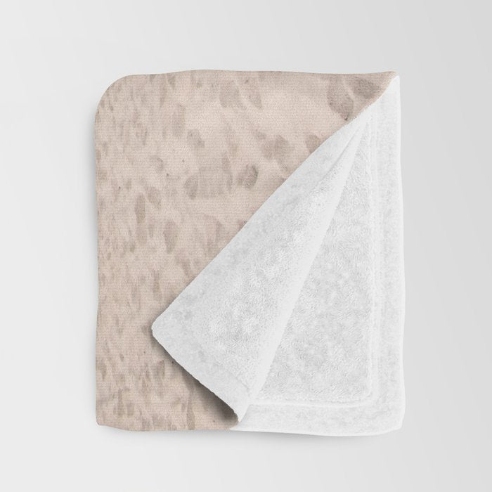 Beach Summer Vibes - ocean travel photography Throw Blanket Gallery Image 3