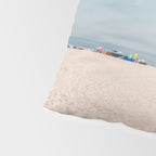 Beach Summer Vibes - ocean travel photography Pillow Sham Gallery Image 4