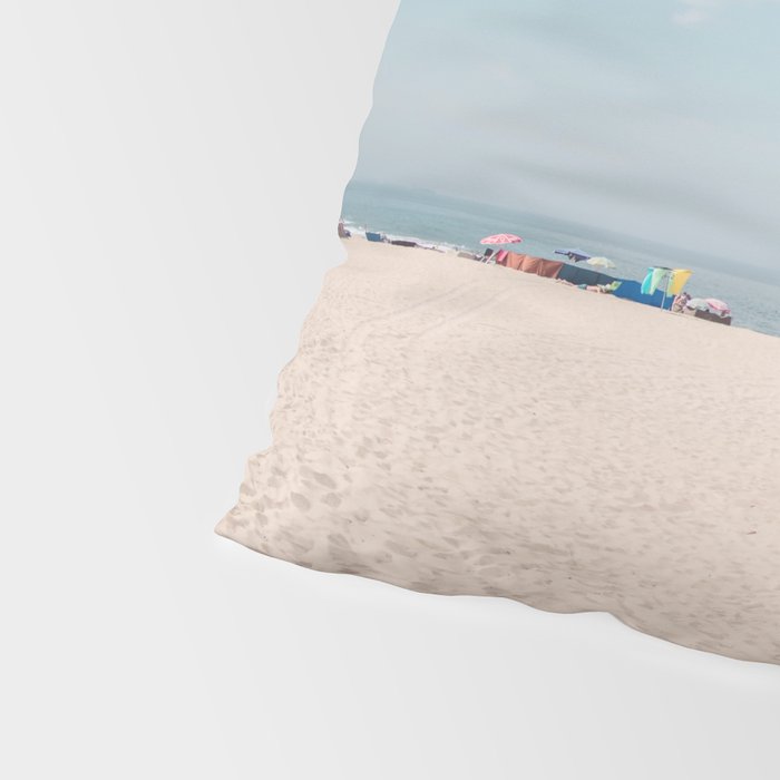 Beach Summer Vibes - ocean travel photography Pillow Sham Gallery Image 4