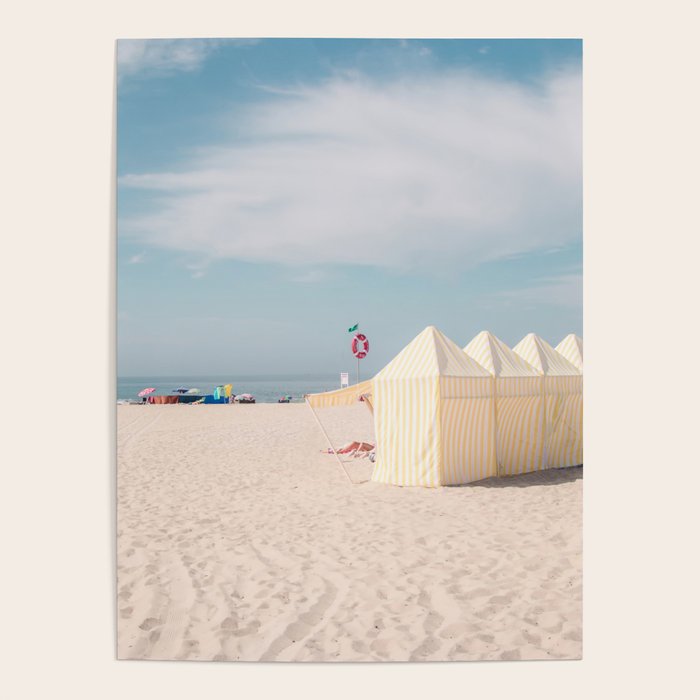 Beach Summer Vibes - ocean travel photography Poster Gallery Image 1