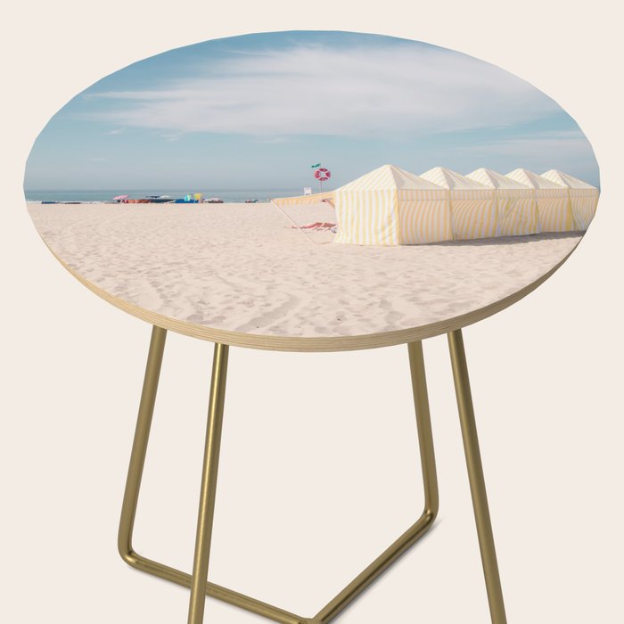 Beach Summer Vibes - ocean travel photography Side Table Gallery Image 2