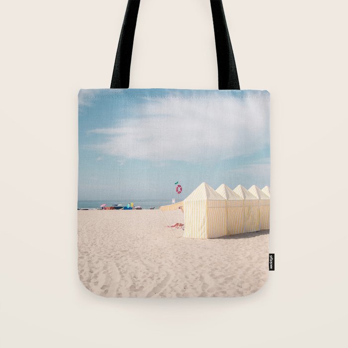 Beach Summer Vibes - ocean travel photography Tote Bag Gallery Image 1