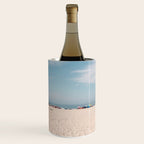 Beach Summer Vibes - ocean travel photography Wine Chiller Gallery Image 2