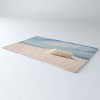 Beach Summer Vibes - ocean travel photography Rug Gallery Image 3