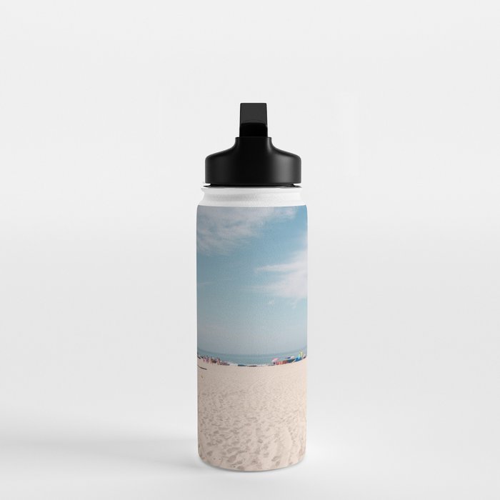 Beach Summer Vibes - ocean travel photography Water Bottle Gallery Image 3