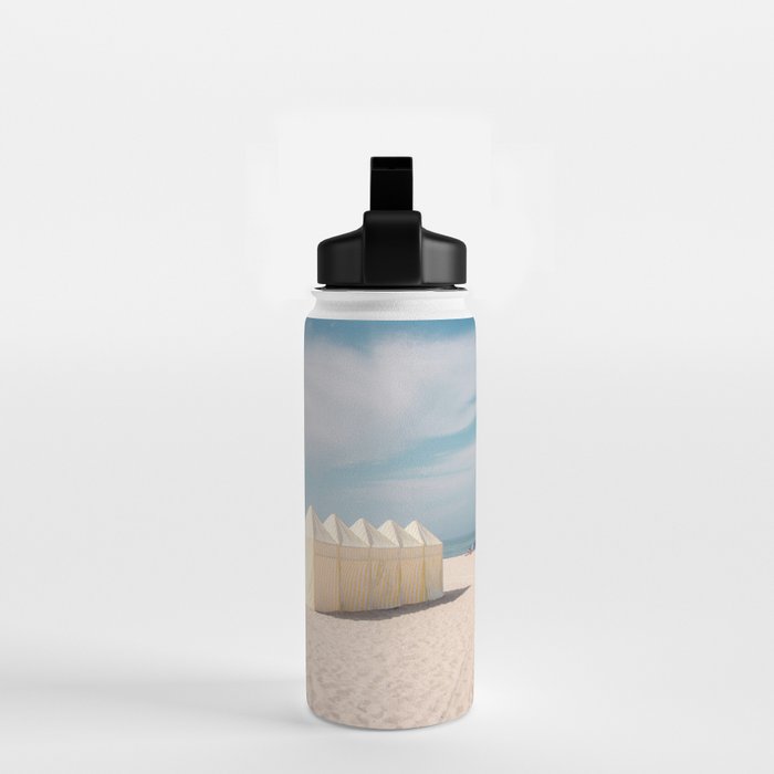 Beach Summer Vibes - ocean travel photography Water Bottle Gallery Image 2
