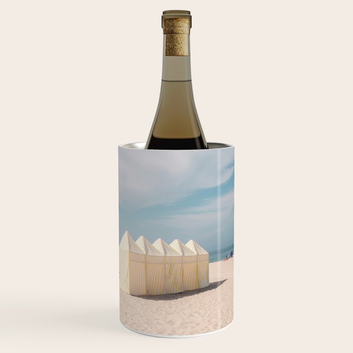 Beach Summer Vibes - ocean travel photography Wine Chiller Gallery Image 3