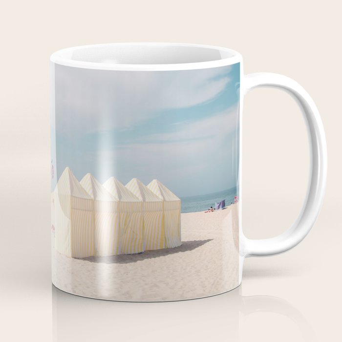 Beach Summer Vibes - ocean travel photography Coffee Mug Gallery Image 1