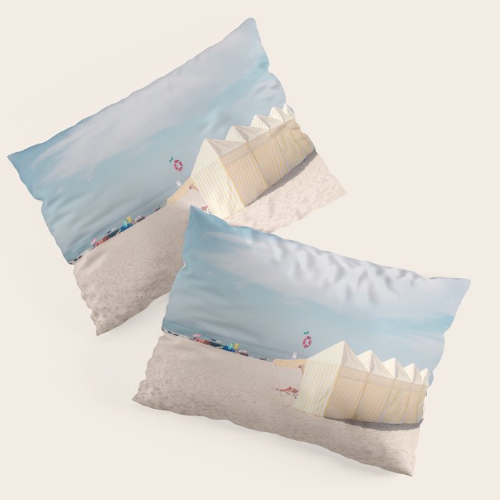 Beach Summer Vibes - ocean travel photography Pillow Sham Gallery Image 3