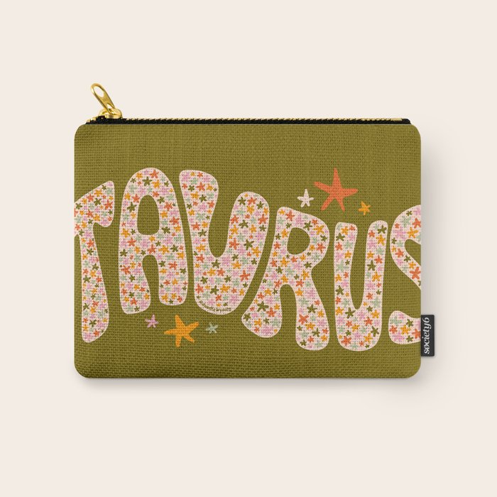 Starry Taurus Carry All Pouch Gallery Image 1