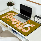 Starry Taurus Desk Mat Gallery Image 2