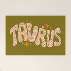 Starry Taurus Welcome Mat Gallery Image 1