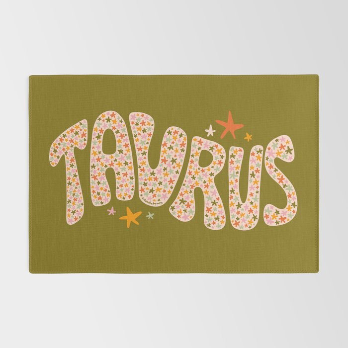 Starry Taurus Rug Gallery Image 2