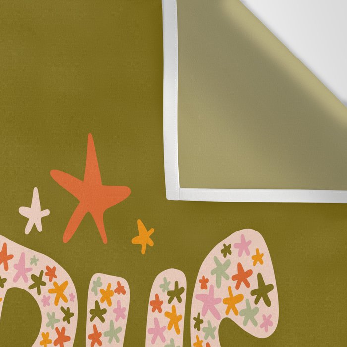 Starry Taurus Wall Tapestry Gallery Image 3