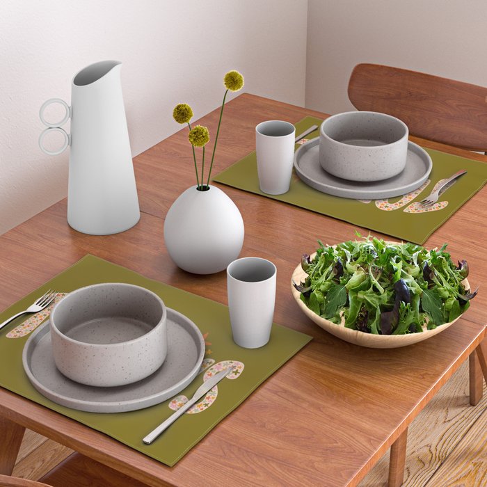 Starry Taurus Placemat Gallery Image 2