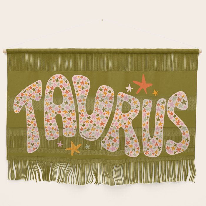 Starry Taurus Wall Hanging Gallery Image 1