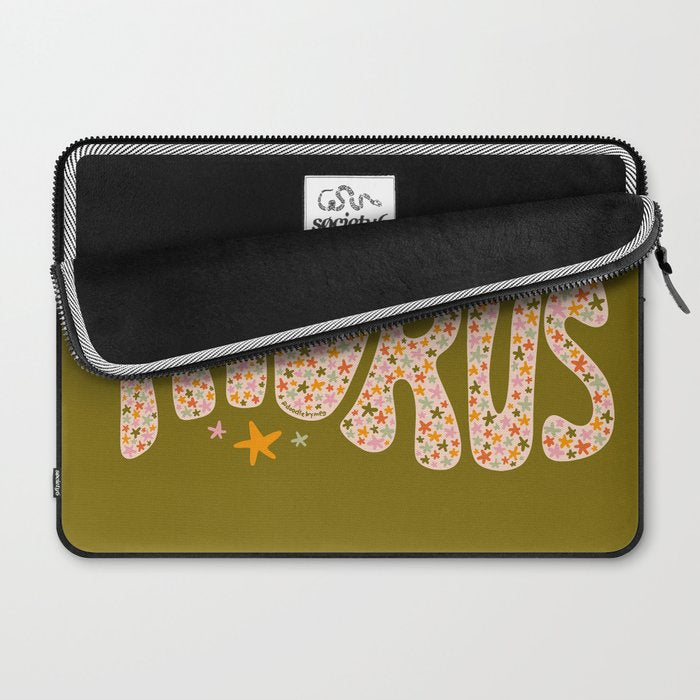 Starry Taurus Laptop Sleeve Gallery Image 2