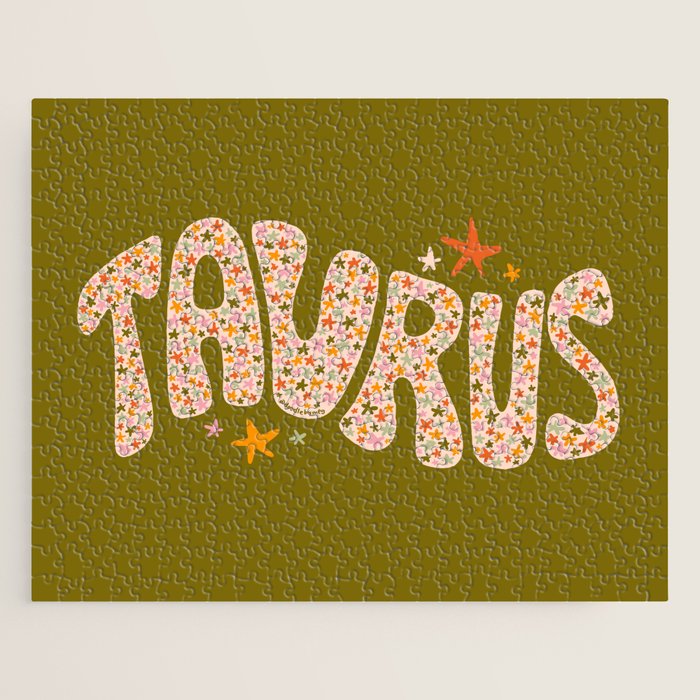 Starry Taurus Jigsaw Puzzle Gallery Image 1