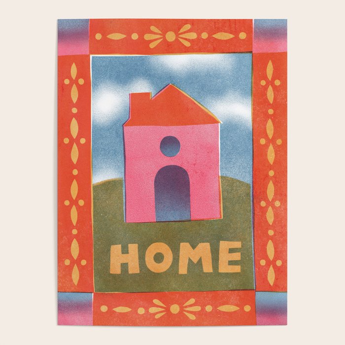 Home Riso Quilt Poster Gallery Image 1