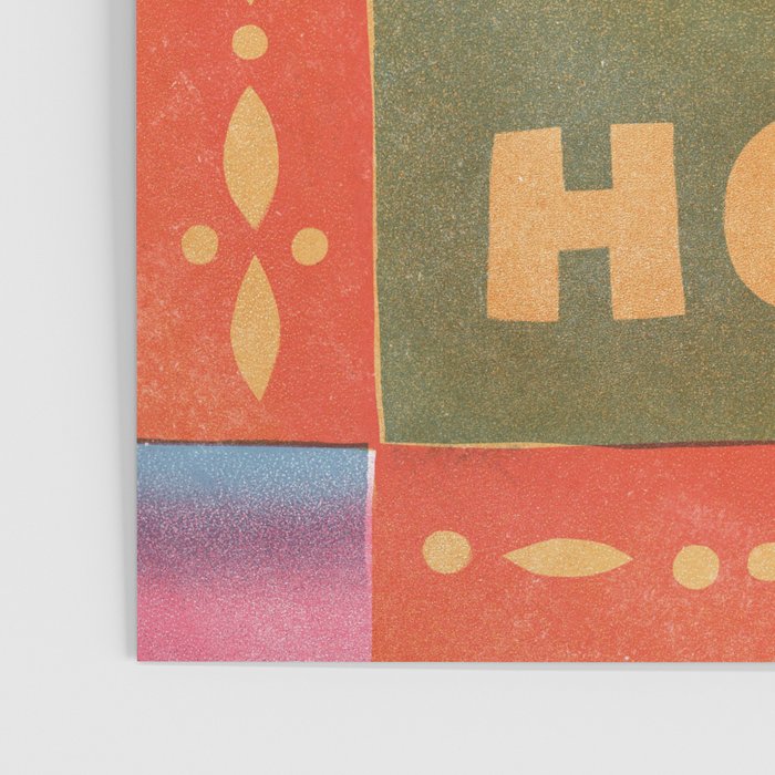 Home Riso Quilt Poster Gallery Image 3