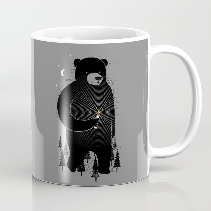 Lost in the wood Coffee Mug Gallery Image 1