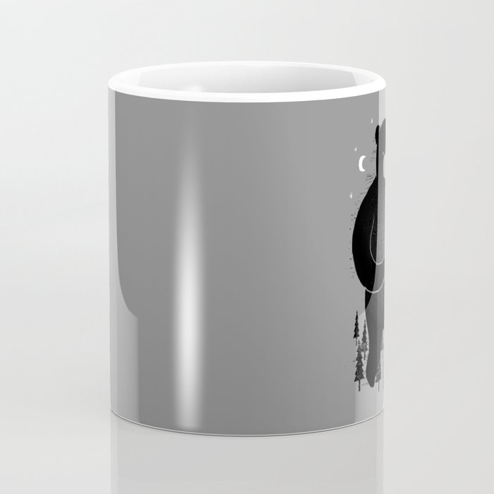 Lost in the wood Coffee Mug Gallery Image 4
