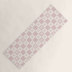 coquette bows in pink Yoga Mat Gallery Image 1